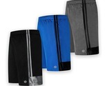 Boys Premium Active Athletic Performance Shorts with Pockets - 3 Pack Si... - £15.77 GBP