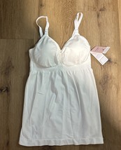 Bravado Basics Women&#39;s Size XL Slimming Maternity And Nursing Cami White... - $321.65 MXN