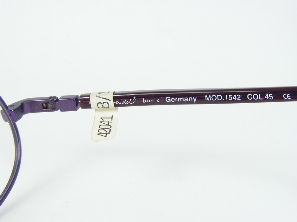 Brendel basix 1542 45 PURPLE-VIOLET EYEGLASSES GLASSES METAL FRAME 48-18-135mm Item image 10