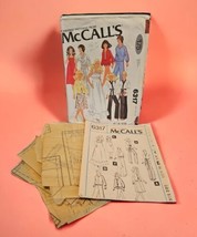 McCalls 6317 Pattern Vtg 1978 11.5&quot;-12&quot; Fashion Doll Dolls Barbie Chrissie Cut - £17.02 GBP