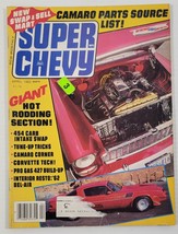 PV) Super Chevy Magazine April 1982 Volume 10, Issue 4 Camaro Corvette - £3.87 GBP