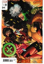 X-MEN (2021) #11 Garron Skrull Var (Marvel 2022) &quot;New Unread&quot; - £3.70 GBP