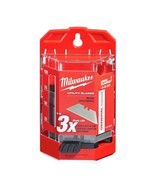 Milwaukee General Purpose Utility Blades 48-22-1975 75-Piece - $35.17 CAD