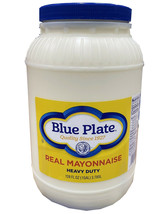 Blue Plate Real Mayonnaise, 128 oz 1 GAL big size - £17.92 GBP