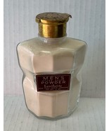 Lentheric Vintage Men&#39;s After Shave Powder 3 oz Talc Aftershave - $374.43 MXN
