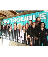 BIG TROUBLE - MOVIE BANNER WITH TIM ALLEN, RENE RUSSO &JOHNNY KNOXVILLE - $80.00