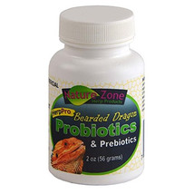 Nature Zone Herp Pro Bearded Dragon Probiotics and Prebiotics 2.8 oz Nature Zone - £12.94 GBP