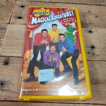 Wiggles Magical Adventure (VHS, 2006) A Wiggly Movie Tape New Sealed Cla... - £10.05 GBP