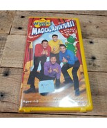 Wiggles Magical Adventure (VHS, 2006) A Wiggly Movie Tape New Sealed Cla... - £10.02 GBP