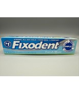 Fixodent Complete Fresh Mint Denture Adhesive Cream 2.4 Oz - $69.32 CAD