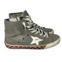 Golden Goose Francy High Top Sneakers Size 37 US womens 7 **flaw** - $198.00