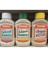 Whataburger bundle. 1 of each flavor. Buttermilk,Jalapeño Ranch, Honey M... - €39,53 EUR