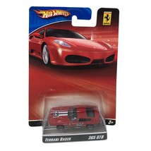 NIP Hot Wheels Ferrari Racer 365 GTB Red Racer 23 White Racing Stripe - £158.26 GBP