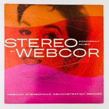 Webcor Demonstration Record Vinyl LP Album J8OY-5354 - $29.69