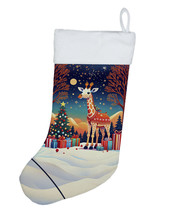 Giraffe Christmas Christmas Stocking Fireplace Hanging Stockings Christmas Seaso - $46.70