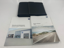 2019 Volkswagen Jetta Owners Manual Set with Case OEM C03B05045 - £42.47 GBP