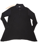 Sympli Size 14 Purple Laser Cut Stretch Asymmetric Long Sleeve Tunic Top - $733.11 MXN