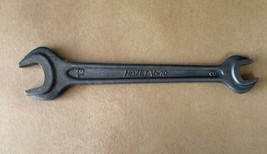 HAZET V-10 Open End Wrench 13mm x 8mm Vintage Original Metric Mechanic T... - £9.42 GBP