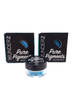 LOT OF 2 Wunder2 Pure Pigments Eyeshadow MADIVES BLUE - €9,61 EUR