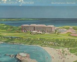 Southampton Princess Hotel Folder &amp; Booklet Pembroke Bermuda - £27.45 GBP