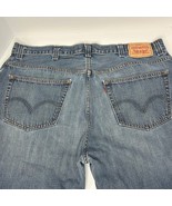 Vtg Levis 559 Jeans Mens 42x30 Relaxed Fit Straight Leg Medium Wash Skat... - $38.56 CAD