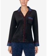 DKNY Notch-Collar Pajama Top - $18.90
