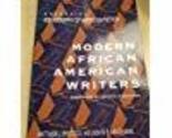 Modern African American Writers (Essential Bibliography of American Fict... - $4.82