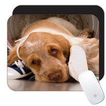 Cocker Spaniel Bucket : Gift Mousepad Dog Pet Puppy Animal - £10.40 GBP
