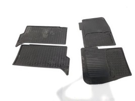 Set Of Front And Rear All Weather Mats OEM 2015 Maserati Ghibli - $376.52 MXN