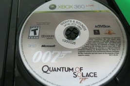  2008 James Bond 007  Quantum Of Solace  Microsoft Xbox 360  Video Game - £6.36 GBP