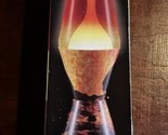 14.5” Volcano Lava Lamp Molten W/Tri-Color Colormax Decal on Base and Cap - $16.82