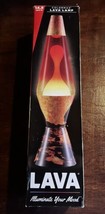 14.5” Volcano Lava Lamp Molten W/Tri-Color Colormax Decal on Base and Cap - £13.17 GBP