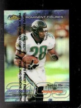 1999 Topps Finest Prominent Figures #PF35 Fred Taylor Nmmt /2105 Jaguars - £10.15 GBP