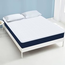 Vxz King Mattress 10 Inch Bamboo Charcoal Infused Memory Foam, Made In Usa. - £278.93 GBP