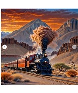 Boothill Express Poster - 33.1" x 33.1" - Semi Gloss - $715.70 MXN Boothill Express Poster - 33.1" x 33.1" - Semi Gloss - $715.70 MXN