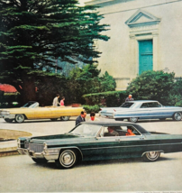 1965 Cadillac Sedan De Ville &amp; Convertible Advertisement Automobilia Vtg... - $24.99