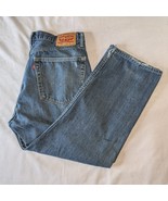 Men&#39;s Levi&#39;s 505 Regular Fit Denim Jeans for Men 36 x 30 - $462.88 MXN