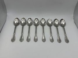 Set of 8 Noritake Stainless Steel SERENADE Teaspoons - $2,148.23 MXN
