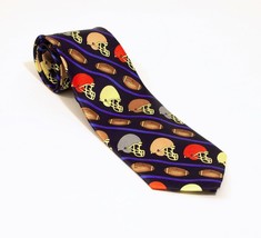 Uomo Venetto Men&#39;s Football Micro Fiber Tie - $238.43 MXN