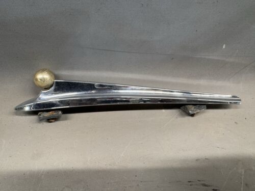 1962 Ford Galaxie 500 Fender Ornament Emblem Molding Trim Spear Molding ... - $60.03