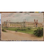 Unused 1904 World&#39;s Fair St Louis Hold To Light Palace Of Horticulture P... - £11.14 GBP