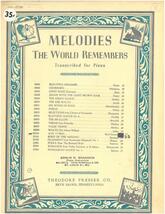 Ave Maria arr. for piano solo by William Hodson pub. Theodore Presser [S... - $5.45