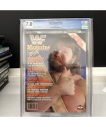 WWF Magazine February 1989 Hacksaw Jim Duggan Survivor Series Graded CGC... - £93.96 GBP