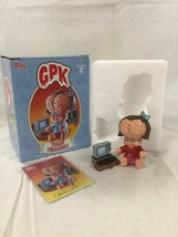 New Red Brainy Janey Trashy Treasures Gpk Topps Figurine Garbage Pail Kids - £44.03 GBP