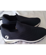 HKR Women Slip On Fashion Sneakers Non-Skid Work Shoes with Arch Support... - $25.73