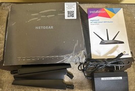 Netgear R7000 Nighthawk AC1900 Dual-Band WiFi Router w/Adapter - £30.23 GBP