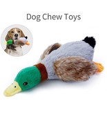 Cute Plush Duck Sound Toy Pet Dog Squeak Toy Dog Cleaning Tooth Chew Rop... - £6.17 GBP