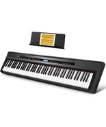 Dep-20 Beginner Digital Piano 88 Key Full Size Weighted Keyboard, Portab... - £466.22 GBP