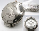 Windy Chronograph Time Pocket Watch Clock running 2007 Used Rare - £87.12 GBP