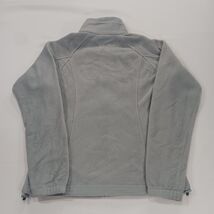 Columbia XL6445 Women’s S Gray Fleece Full Zip Benton Springs Zip Pockets Jacket image 2